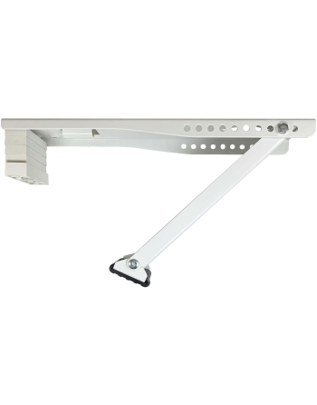 Appli Parts Window air conditioner bracket for Units Up To 85 lbs heavy duty powder coated finish mount for extra durability with installation hardware included and  mounting parts APAB-2038