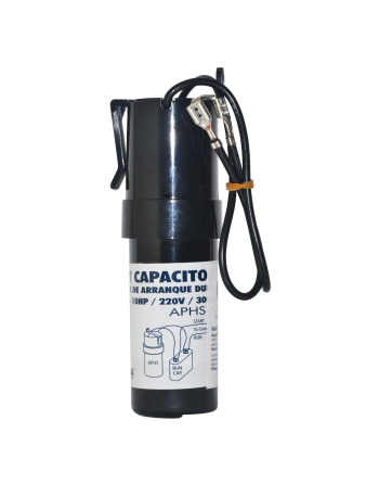 Appli Parts Hard Start kit Capacitor power pack booster for 1/12-10 HP air conditioner and refrigeration compressors 110-220 Volts 1 Ph up to 300 percent Torque APHS-5

