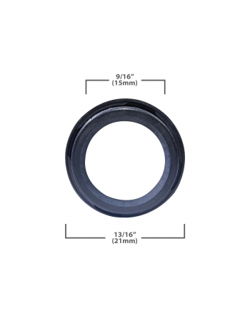 AZ7210363A Appli Parts Transmission Lower Seal LMB-000 Compatible with Mabe General electric  911799509 Used In Wh38x10002