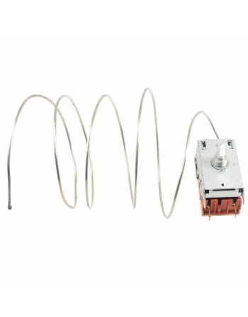 Appli Parts Temperature Control Thermostat for Freezers, Refrigerators, Coolers Display SPST Cold Cut-In 0.4F Cold Cut-Out -11.2F Warm Cut-In 15.8F Capillary Tube 47in Replaces K50P-1126 APRT-1126