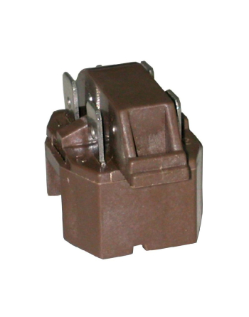 Appli Parts PTC Relay 1/3 - 1/4 - 1/6 - 1/8 HP 110V APSR-4001P
Ref. Rrc-400 / Ic-4
Fits: WR7X240 / WR7X214 / 216594300 / 4318083