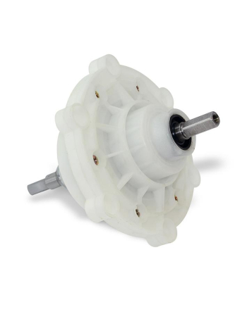 Appli Parts Washing Machine Transmission Square Shaft, 6 Hole Base APTW-81017
Fit: LG