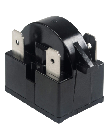 Appli Parts mini fridge relay switch 3 pin 4.7 Ohm 110V Universal PTC Start relay replacement part for multiple brands of refrigerators wine cooler APSR-4002P
