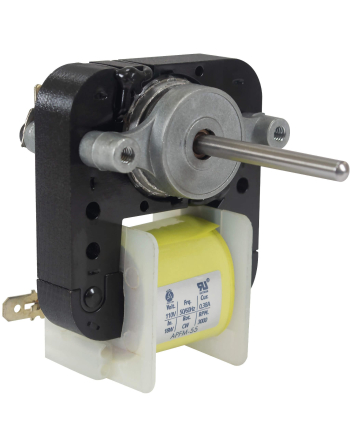 Appli Parts Evaportator Fan Motor replacement for original part numbers WR60X203, 305540, PS304745, WR60X0191, WR60X0203, WR60X191 and others 110V 50/60Hz 0.38A 18W CW 3000rpm APFM-55
