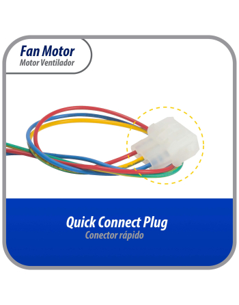 Appli Parts 240369701 freezer fan motor replacement 110V 6W 0.05A CCW 60Hz 3000rpm APFM-240369701AP replaces freezer motor fan numbers 5303918549 1637660 240315801 240315802 and others

