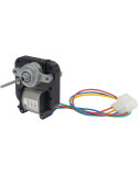 Appli Parts 240369701 freezer fan motor replacement 110V 6W 0.05A CCW 60Hz 3000rpm APFM-240369701AP replaces freezer motor fan numbers 5303918549 1637660 240315801 240315802 and others

