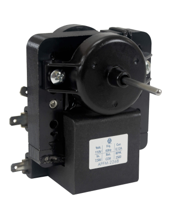 Appli Parts evaporator Fan Motor for refrigerators and freezers 110V 60Hz 0.12A 7.5W 2500rpm CCW Shaft Length 1-1/8inch  replaces 200D2940P001C 200D2940P002 P009 WR01F02268 APFM-2268