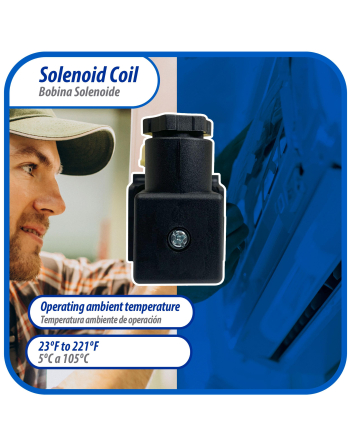 Appli Parts Solenoid Valve Coil 110V 50/60Hz  APSOV-110C