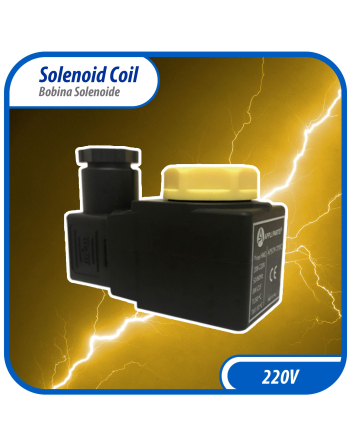 Appli Parts Solenoid Valve Coil 208-230V 50/60Hz  APSOV-220C