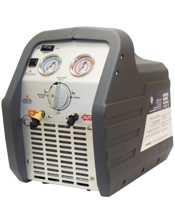 Appli Parts Refrigerant Recovery Machine for hvac freon reclaim 1 HP 110V/60Hz Portable Universal application works with multiple refrigerant includes filter drier and hose APRRM-11
