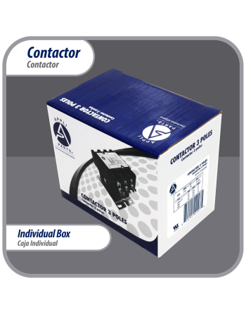 Appli Parts APAC-360240 Heavy Duty 3 Poles Contactor 60 Amp 240 Volts Coil Replacement for ac Compressor and Electrical Applications UL Certified 476929