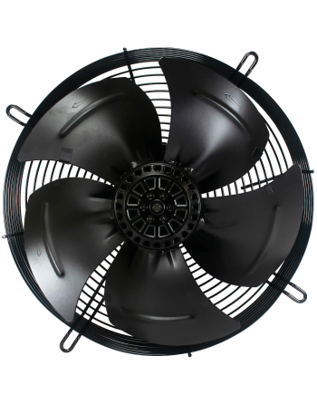 Appli Parts Axial Fan Motor Guard Mounted 13-3/4in (350mm) Fan Blade 220V/1Ph/50-60Hz 180W 1550rpm Universal replacement for Cold Room Evaporators and Condensing Units Work Temp -22F To 140F AXF-350-1

