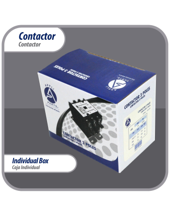 Appli Parts APAC-32024 Heavy Duty 3 Poles Contactor 20 Amp 24 Volts Coil Replacement for ac Compressor and Electrical Applications UL Certified 476929