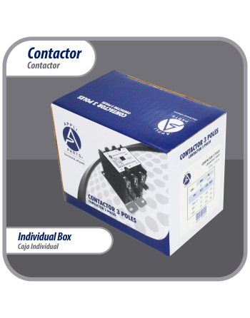 Appli Parts APAC-33024 Heavy Duty 3 Poles Contactor 30 Amp 24 Volts Coil Replacement for ac Compressor and Electrical Applications UL Certified 476929
