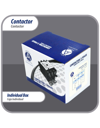Appli Parts APAC-330240 Heavy Duty 3 Poles Contactor 30 Amp 240 Volts Coil Replacement for ac Compressor and Electrical Applications UL Certified 476929