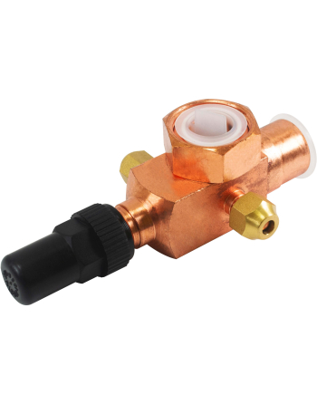 Appli Parts Rotolock Valve V05 1-1/4 in x 7/8 in ODF solder connection Universal replacement valve will work for refrigeration and air conditioning systems APRV-VA05