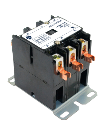 Appli Parts APAC-34024 Heavy Duty 3 Poles Contactor 40 Amp 24 Volts Coil Replacement for ac Compressor and Electrical Applications UL Certified 476929