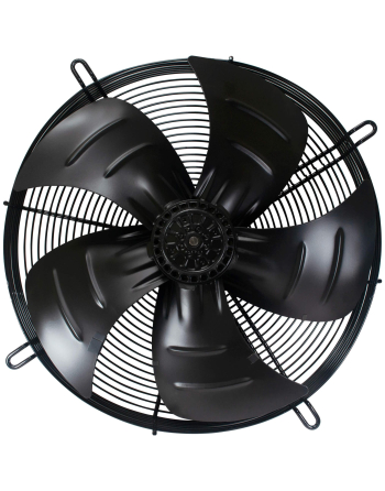 Appli Parts Axial Fan Motor Guard Mounted 31-1/2in (800mm) Fan Blade 220-440V/3Ph/50-60Hz 2200W 1050rpm Replacement for Cold Room Evaporators and Condensing Units Work Temp -22F to 140F AXF-800-4