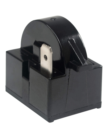 Appli Parts mini fridge relay switch 1 pin 4.7 Ohm 110V Universal PTC Start relay replacement part for multiple brands of refrigerators wine cooler APSR-4003P
