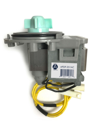 EAU61383503 Appli Parts Washing Machine Drain Pump Motor APDP-351AC 35w 110v 60hz With Cable Compatible with LG EAU62263303 4681EA2001C 4681EA2001S 4681EA2002H 4681EA2001V 4681EA2002D LP3503
