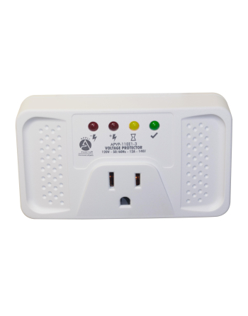 Appli Parts Voltage Surge Protector For Refrigerators 120V 50-60 Hz 12A 140 joules regulator with time delay works with all electronic appliance brands APVP-11EE1-3