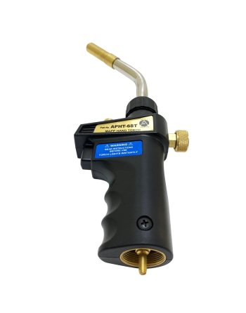 Appli Parts APHT-6ST Single Burner Hand Torch With Lighter and Lock for Soldering, Brazing with Mapp or Propane for plumbing A/A refrigeration and more