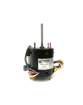 Appli Parts Fan Motor Multi Purpose Type 1/12 - 1/20Hp 115-230V 0.5/1.1A 1550rpm 4mfd/370vac Revers Ball bearing 1sft APFM-1127