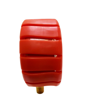 Appli Parts Replacement Manifold Gauge for High Side R134/R22/R404/R410 Pressure Scale psi Temperature Scale Fahrenheit 1/4in SAE APMG-GA3H