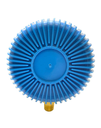 Appli Parts Replacement Manifold Gauge for Low Side R410A 1/4 in SAE connection refrigeration air conditioning universal replacement HVAC tools APMG-GA1L