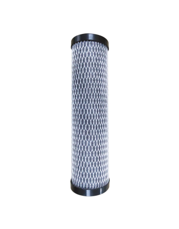 Appli Parts Water Filter Cartridge 10 in Carbon Fiber Black APWF-10CN
