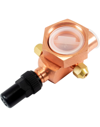 Appli Parts Rotolock Valve V07 1-3/4 in x 7/8 in ODF solder connection Universal replacement valve will work for refrigeration and air conditioning systems APRV-VA07