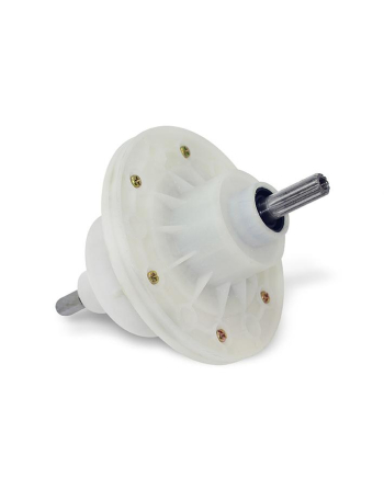 Washing Machine Transmission "Universal" Splined Shaft (11 Splines), 6 Hole Base Appli Parts APTW-81015