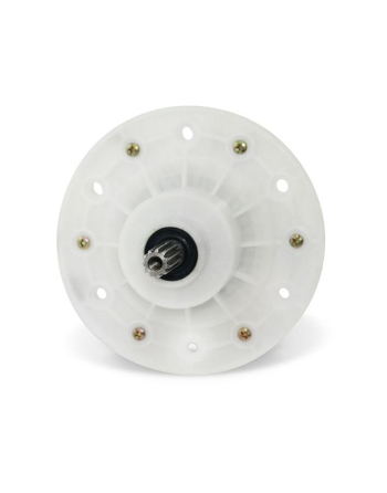 Washing Machine Transmission "Universal" Splined Shaft (11 Splines), 6 Hole Base Appli Parts APTW-81015