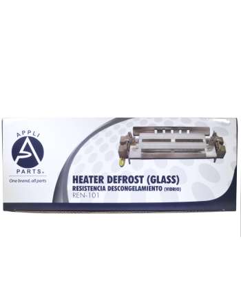 WR51X10101 Appli Parts Defrost Heater Kit WR51X10101AP WR51X10053 Replacement for General Electric Double Glass Tube with Connectors