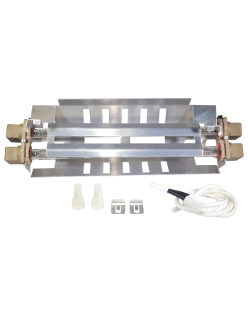 WR51X10101 Appli Parts Defrost Heater Kit WR51X10101AP WR51X10053 Replacement for General Electric Double Glass Tube with Connectors