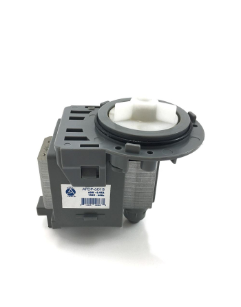 Appli Parts Washing Machine Drain Pump Motor APDP-601B 60w 0.95a 120v 60hz Vertical Connectors