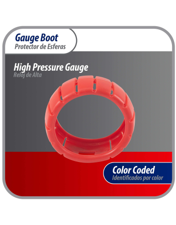 Appli Parts Protective Gauge Boots (Red) APMG-GBR

