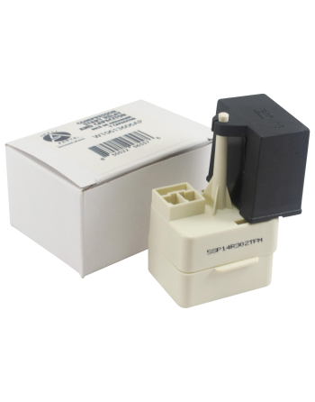 W10613606 Appli Parts Refrigerator Compressor Start Relay and 15 mfd 250VAC Capacitor replacement for multiple models including Whirlpool Kenmore Amana W10416065 PS8746522 67003186