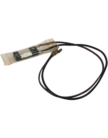 Appli Parts Bimetal Thermostat Asian Type 2 Wire Open 55F and Close 32F, with brown and black wires, Model APBT-S2013 Reference BIM-2013 / Thermodisc