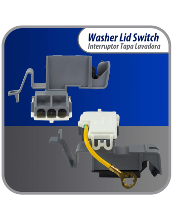 8318084 Appli Parts Washing Machine Lid Switch Compatible with Whirlpool and Others AP3180933 PS886960 WP8318084 AP6012742 ES8084 PS11745957 TJ90ES8084