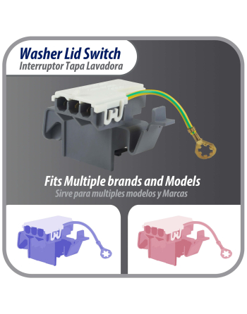 8318084 Appli Parts Washing Machine Lid Switch Compatible with Whirlpool and Others AP3180933 PS886960 WP8318084 AP6012742 ES8084 PS11745957 TJ90ES8084