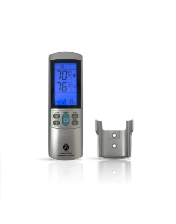 Appli Parts Universal A/C Remote Control, 3 in Backlit LCD, Celsius And Fahrenheit, Sleep Function, Timer (2.000 Frequencies) APRC-2000A