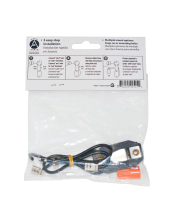 Appli Parts Electronic Universal Relay 1/12hp To 1/2hp 110v APSR-90091E
Ref. Rrc-9009