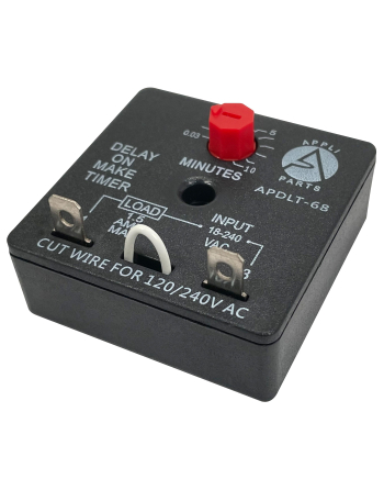 Appli Parts Delay On Make Timer 0.03 To 10 Min Adjustment 18-240 VAC 50/60hz 0.04-1.5 Amps APDLT-68 Our Products Are Designed And Produced According To Strict Standards