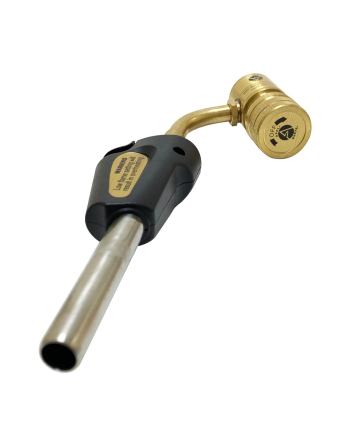 Appli Parts APHT-1S Single Burner Hand Torch with Starter Lighter for Soldering Brazing with Mapp or Propane Fuel Swivel Tip for uses in plumbing refrigeration air conditioning and more