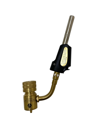 Appli Parts APHT-1S Single Burner Hand Torch with Starter Lighter for Soldering Brazing with Mapp or Propane Fuel Swivel Tip for uses in plumbing refrigeration air conditioning and more
