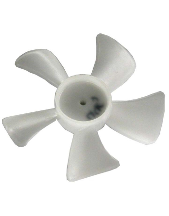 Fan Blade 4in CCW 3/16in Shaft 5 Blades Appli Parts APFB-445 (317 / 670 ASP-6702 ASP-445)