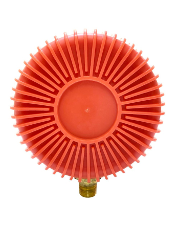 Appli Parts Replacement Manifold Gauge for High Side R410 Pressure Scales KPa psi Temperature Scales Fahrenheit and Celsius 1/4in SAE APMG-GA1H