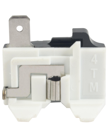 Appli Parts Overload PTC 1/6HP 110V APOP-161P, applied power 125W, overload current 6.80A, applied temperature 212F/752F, restored temperature 122F/176F