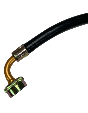 Appli Parts Washing Machine Inlet Hose 5 feet (1.5 meter) with 2 Seal or Rubbers, with 3/4 inch Female Fitting (Straight / 90 Degree Elbow) model APIH-5934E
